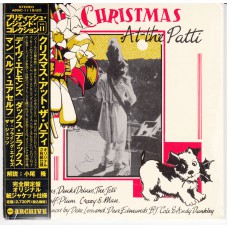 Various CHRISTMAS AT THE PATTI (United Artists) Japan Mini-LP 2CD-set