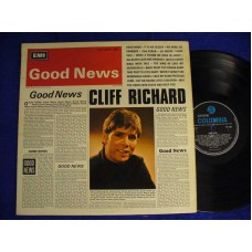 CLIFF RICHARD Good News (Columbia) UK 1967 LP