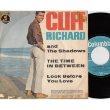CLIFF RICHARD AND THE SHADOWS The Time In Between (Columbia) Germany PS 45