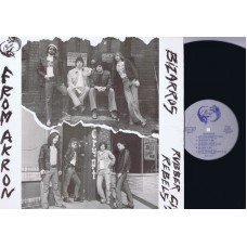 BIZARROS / RUBBER CITY REBELS From Akron (Close) USA 1977 LP