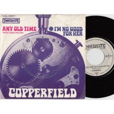 Immediate 90421 COPPERFIELD I'm No Good For Her / Any Old Time Germany 1969 PS 45