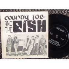 COUNTRY JOE AND THE FISH Section 43 / Bass Strings / Thing Called Love (Rag Baby RB3) USA 1966 45 PS EP (second cover)