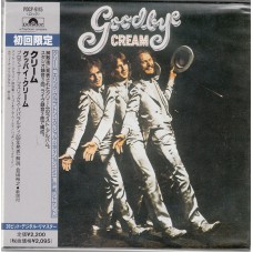 CREAM Goodbye (Polydor) Japan Mini-LP CD