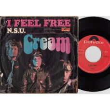 CREAM I Feel Free (Polydor) Germany PS 45