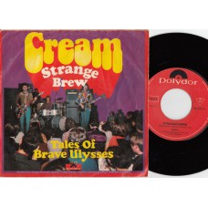 CREAM Strange Brew (Polydor) Germany PS 45
