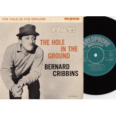 BERNARD CRIBBINS The Hole In The Ground EP (Parlophone) UK PS EP