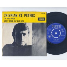 CRISPIAN ST. PETERS The Pied Piper (Decca) Holland PS 45