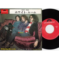 CREAM White Room / Those Were The Days (Polydor DP 1601) Japan PS 45