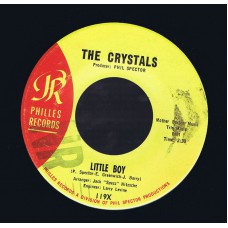 CRYSTALS Little Boy / Harry (From W.Va.) & Milt (Philles 119X) USA 1964 45 (Phil Spector)