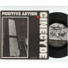 CINECYDE Positive Action EP (Tremor) USA PS EP