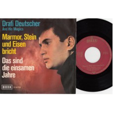 DRAFI DEUTSCHER Marmor Stein Und Eisen Bricht (Decca) Germany 19