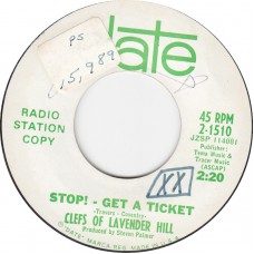 CLEFS OF LAVENDER HILL Stop! Get A Ticket (Date) USA 1966 45