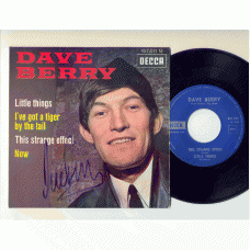 DAVE BERRY Little Things +3 (Decca) UK PS EP (Autographed)