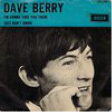 DAVE BERRY I'm Gonna Take You There (Decca) Holland PS 45