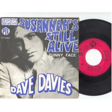 DAVE DAVIES Susannah's Still Alive (PYE) French PS 45 (Kinks)