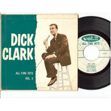 DICK CLARK All Time Hits Vol.2 EP (No Label) USA PC EP
