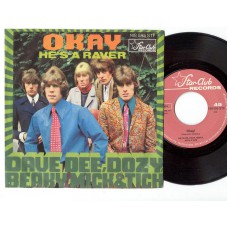 DAVE DEE DOZY BEAKY MICK AND TICH Okay / He's A Raver (Star-Club 148585) Germany 1967 PS 45