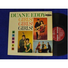 DUANE EDDY Girls! Girls! Girls! (Jamie) USA 1961 Stereo LP