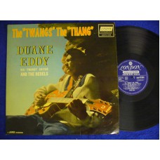 DUANE EDDY The Twangs The Thang (London) UK 1959 Stereo LP