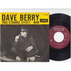 DAVE BERRY This Strange Effect (Decca) Holland PS 45