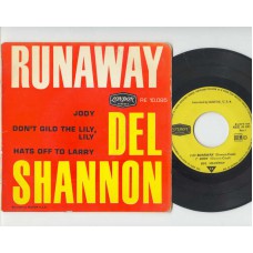 DEL SHANNON Runaway +3 (London) French PS EP