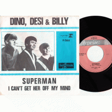 DINO DESI & BILLY Superman (Negram) Holland PS 45