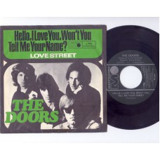 DOORS Hello I Love You.. / Love Street (Metronome 779) Germany 1968 PS 45