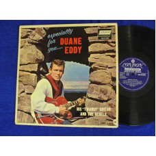 DUANE EDDY Especially For You (London SAH W 6045) UK 1959 Stereo LP