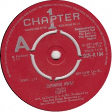DUFFY Running Away (Chapter 1) UK 1973 Demo 45