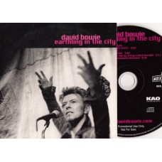 DAVID BOWIE Earthling In The City (DavidBowie) USA 1997 Promo CD