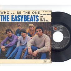 EASYBEATS Who'll Be The One +3 (United Artists) French PS EP
