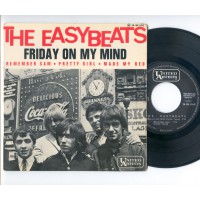 EASYBEATS Friday On My Mind +3 (United Artists) French PS EP