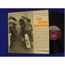 EVERLY BROTHERS They're Off and Rolling (Cadence CLP 3003) USA 1958 LP