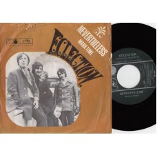 ECLECTION Nevertheless / Mark Time (Metronome J 780) Germany 1968 PS 45 (Fotheringay)