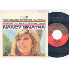 NANCY SINATRA Sugar Town +3 (Reprise) Spain PS EP