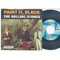 ROLLING STONES Paint It Black / Stupid Girl (London 45-901) USA 1966 PS 45