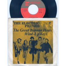 ELECTRIC PRUNES The Great Banana Hoax / Wind-Up Toys (Reprise RA 0607) Germany 1967 PS 45 (Misprint)