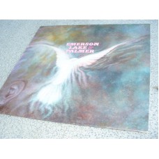 EMERSON LAKE AND PALMER 1st (Manticore 88180) Holland 1971 LP (Prog Rock)