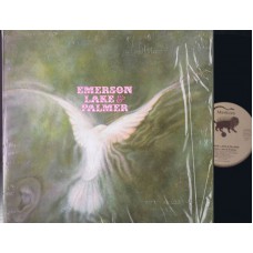 EMERSON LAKE AND PALMER 1st (Manticore 85382) Germany 1971 LP