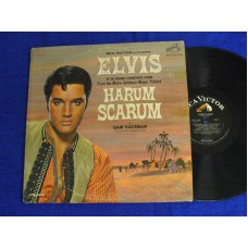 ELVIS PRESLEY Harum Scarum (RCA LPM 3468) USA 1965 MONO LP