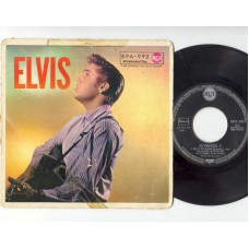 ELVIS PRESLEY Volume 1 EP: Rip It Up / Love Me / When My Blue Moon Turns To Gold Again / Paralyzed (RCA EPA 992) Germany 1956 PS EP