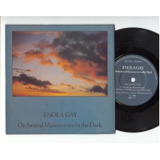 ORCHESTRAL MANOEUVRES IN THE DARK Enola Gay (DinDisc) UK AS 45