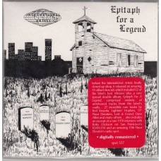 Various EPITAPH FOR A LEGEND (Sunspot) Italy Mini-LP 2CD Set
