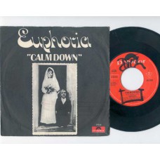 EUPHORIA Calm Down (Polydor 59368) Germany 1969 PS 45