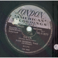 FATS DOMINO Ain't That A Shame (London) UK 78RPM