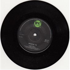 FICKLE PICKLE American Pie / Blown Away (B&C) UK 1972 45