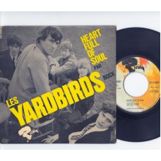 YARDBIRDS Heart Full Of Soul +2 (Riviera) French PS EP