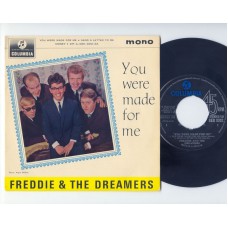 FREDDIE AND THE DREAMERS You Were Made For Me / Send A Letter To Me / Money / Zip-A-Dee-Doo-Da /  (Columbia) UK 1963 PS EP