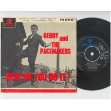 GERRY AND THE PACEMAKERS How Do You Do It +3 (Columbia SEG 8257) UK PS EP