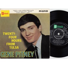 GENE PITNEY Twenty Four Hours From Tulsa +3 (Stateside) UK 1963 PS EP